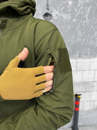 Куртка softshel софтшел олива unreal XL - зображення 5