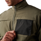 Куртка демісезонна 5.11 Tactical Chameleon Softshell Jacket 2.0 XL RANGER GREEN - зображення 8