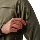 Куртка демисезонная 5.11 Tactical Chameleon Softshell Jacket 2.0 L RANGER GREEN - изображение 7