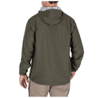 Куртка штормова 5.11 Tactical Duty Rain Shell M RANGER GREEN - зображення 4