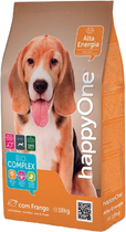 Sucha karma happyOne High Energy Premium dla aktywnych psów 18 kg (5600760440204) - obraz 1