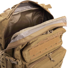 Рюкзак тактичний штурмовий SILVER KNIGHT Top (нейлон, оксфорд, р-р 50х36х12см, 22л, Хакі) - изображение 7