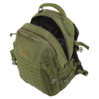 Рюкзак тактичний штурмовий SILVER KNIGHT Deluxe (нейлон, р-р 43х26х15см, 21л, Оливковий) - зображення 7