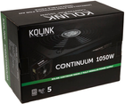 Блок живлення Kolink Continuum 80 PLUS Platinum modular 1050 W (KL-C1050PL-B) - зображення 7