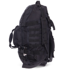 Рюкзак тактичний рейдовий SILVER KNIGHT 36 літрів Pro Ultra (нейлон, оксфорд 900D, розмір 66х32х17см, чорний) - изображение 4