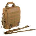 Рюкзак тактичний патрульний SILVER KNIGHT Top (нейлон, оксфорд 900D, р-р 33x27x10см, 9л, Хакі) - изображение 2