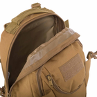 Рюкзак тактичний штурмовий SILVER KNIGHT Premier (нейлон, оксфорд 900D, р-р 44х27х19см, 23л, Хакі) - изображение 8