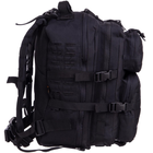 Рюкзак тактичний штурмовий SILVER KNIGHT Чорний (PL, нейлон, р-р 43х25х14см, 16л, Чорний) - изображение 5