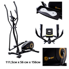 Орбитрек Besport BS-1020E RUNNER магнитный черно-желтый