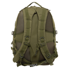 Рюкзак тактичний триденний штурмовий Military Rangers Pro Ultra (нейлон 600D, р-р 48x32x18см, 28л, Оливковий) - изображение 3