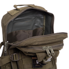 Рюкзак тактичний штурмовий SILVER KNIGHT Premier (нейлон, оксфорд 900D, р-р 40x23x18см, 16л, Оливковий) - изображение 6