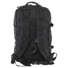 Рюкзак тактичний триденний штурмовий Military Rangers Ultra (нейлон 600D, р-р 44x30x26см, 38л, Чорний) - зображення 3