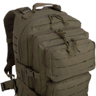 Рюкзак тактичний штурмовий SILVER KNIGHT Чорний (PL, нейлон, р-р 43х25х14см, 16л, Хакі) - зображення 8
