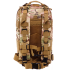 Рюкзак тактичний штурмовий SILVER KNIGHT Delux (оксфорд 600D, р-р 40x20x20см, 16л, Камуфляж) - изображение 4