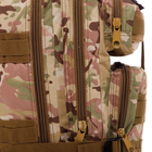 Рюкзак тактичний штурмовий SILVER KNIGHT Delux (оксфорд 600D, р-р 40x20x20см, 16л, Камуфляж) - изображение 6