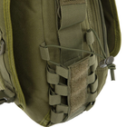 Рюкзак тактичний патрульний Military Rangers Sport Max (нейлон 600D, р-р 35x29x10см, 10л, Оливковий) - зображення 6