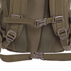 Рюкзак тактичний штурмовий SILVER KNIGHT Premier (нейлон, оксфорд 900D, р-р 44х27х19см, 23л, Оливковий) - изображение 5