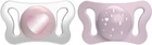 Пустышка Chicco PhysioForma Micro силиконовая 0 - 2 месяца розовая 2 шт (75126.11)