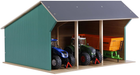 Garaż dla traktorów Hipo Kids Globe Agricultural Shed for Tractors Large 1:32 (8713219345153) - obraz 3
