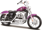 Металева модель мотоцикла Maisto Harley-Davidson 2013 XL 1200V Seventy-Two 1:18 (5907543773024) - зображення 2