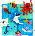 Mozaika Aquabeads Ocean Splash Scene 1500 elementów (5054131350461) - obraz 2