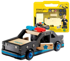 Klocki drewniane Stanley Jr Police Car Kit 39 elementów (7290016261080) - obraz 1