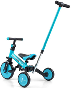 Велосипед Milly Mally Optimus Plus 4 в 1 Блакитний (5901761128529) - зображення 2