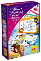 Zestaw do rysowania Lisciani Drawing School Disney Princesses (8008324092901) - obraz 1