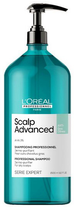 Szampon do oczyszczania włosów L'Oreal Paris Scalp Advanced Anti-Oiliness Dermo Purifier 1500 ml (3474637106416) - obraz 1
