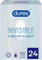 Презервативи Durex Invisible Extra Sensitive 24 шт (8428076002193)