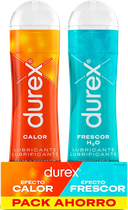 Zestaw lubrykantów Durex Play Warming 50 ml + Play Tingle 50 ml (8428076006818)