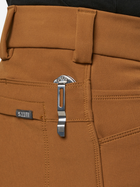 Тактичні штани чоловічі 5.11 Tactical Cepheus Softshell Pants 43064-1012 W28/L32 [1012] Pecan (2000980634385) - зображення 7