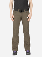 Тактичні штани жіночі 5.11 Tactical Cirrus Pants 64391-192 12/Regular [192] Tundra (2000980628865) - зображення 1