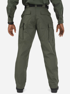 Тактичні штани чоловічі 5.11 Tactical Taclite TDU Pants 74280-190 L/Short [190] TDU Green (844802155960) - зображення 3