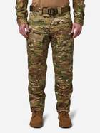 Тактичні штани чоловічі 5.11 Tactical V.XI XTU Straight MultiCam Pants 74506MC-169 W34/L30 [169] Multicam (888579703849) - зображення 1