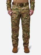 Тактические штаны мужские 5.11 Tactical V.XI XTU Straight MultiCam Pants 74506MC-169 W44/L36 [169] Multicam (2000980645671) - изображение 1
