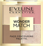 Paleta do konturowania twarzy Eveline Wonder Match 02 10.8 g (5903416058946)