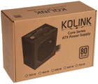 Блок живлення Kolink Core 80 PLUS 600 W (KL-C600) - зображення 5