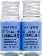 Набір для догляду за волоссям Mix & Shout Rutina Rutina Rizado Calmante Шампунь 250 мл + Кондиціонер 250 мл + Бустер 2 х 5 мл + Дозатор 2 шт (8437023598160) - зображення 2