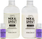 Zestaw do pielęgnacji włosów Mix & Shout Rutina Rizado Protector Szampon 250 ml + Odżywka 250 ml + Booster 2 x 5 ml + Dozownik 2 szt (8437023598191) - obraz 3
