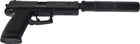 Пістолет страйкбольний ASG DL 60 SOCOM 6 мм Black (23704343) - зображення 5