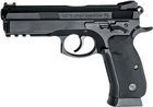 Пистолет страйкбольный ASG CZ SP-01 Shadow CO2 6 мм (23704133) - изображение 1
