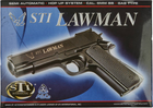 Пістолет страйкбольний ASG STI Lawman 6 мм Black (23704344) - зображення 6