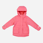 Підліткова куртка для дівчинки Cool Club COG2411461 140 см Рожева (5903977225603) - зображення 1