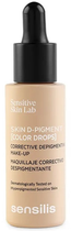 Тональна основа Sensilis Skin D-Pigment Color Drops 04 Peche Rose 30 мл (8428749943501) - зображення 2