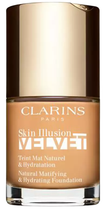 Podkład do twarzy Clarins Skin Illusion Velvet 112.5W 30 ml (3380810483437) - obraz 1