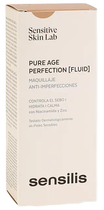 Тональний флюїд для обличчя Sensilis Pure Age Perfection 02-Sand 30 мл (8428749899501) - зображення 1