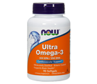 Комплекс незамінних жирних кислот NOW Ultra Omega 3 90 капсул (104783)