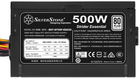 Zasilacz SilverStone Strider Essential ST50F-ES230 v2.0 500W Black (1486061) - obraz 5