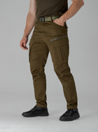 Тактические брюки BEZET Recon 10560 32 Хаки (2000225398508) - изображение 3